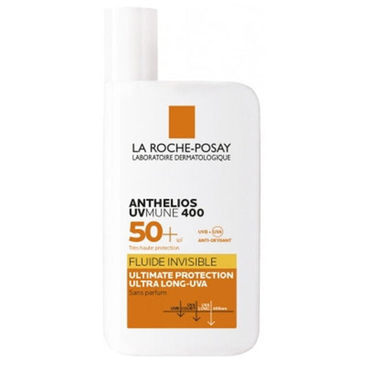 [ラロッシュポゼ ] アンテリオス UVmune フルイド インビジブル SPF50 50ml 香料無し [LA ROCHE POSAY] ANTHELIOS UVMUNE FLUIDE INVISIBLE SPF50+ 50ml SANS PARFUM オールスキン