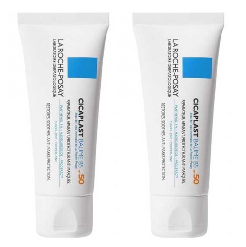 商品管理 [ラロッシュポゼ] シカプラスト バーム B5 SPF50 40ml 2個セット 　-[LA ROCHE POSAY] CICAPLAST BAUME B5 SPF50 40ml 2pc