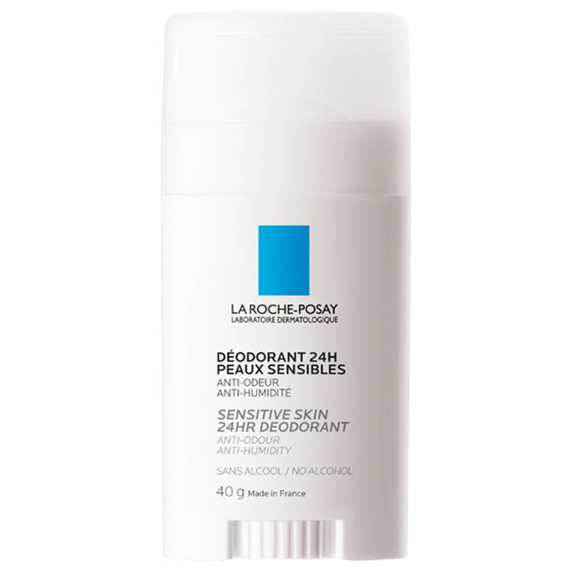 [ラロッシュポゼ] デオドラント 24H スティック（防湿・防臭,24時間消臭）40g -[LA ROCHE POSAY] DEODORANT 24H STICK 40g