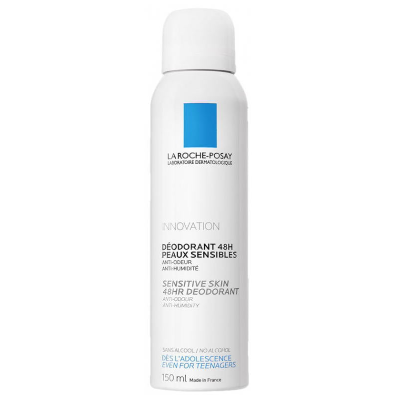 [ラロッシュポゼ] デオドラント 48H スプレー（防湿・防臭,48時間消臭）150ml -[LA ROCHE POSAY] DEODORANT 48H SPRAY PEAUX SENSIBLE 150ml