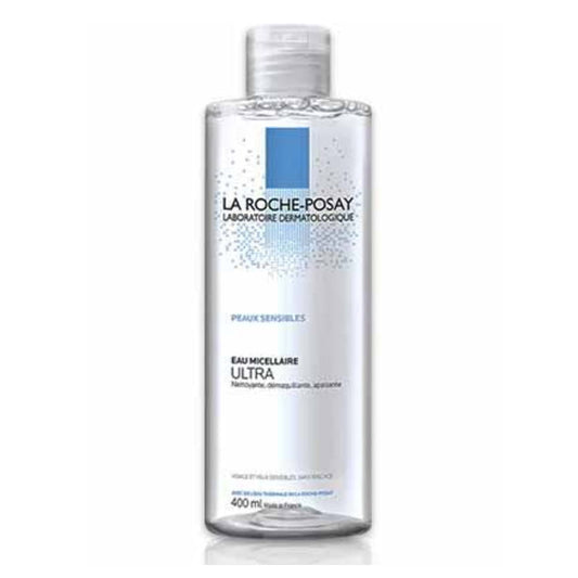 [ラロシュポゼ] 【ウルトラ敏感肌用】クレンジング ウォーター　ウルトラ 400ml -[LA ROCHE POSAY] EAU MICELLAIRE ULTRA　PEAUX REACTIVE 400ml