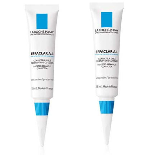 [ラロッシュポゼ] エファクラ AI 15ml 2個セット [LA ROCHE POSAY] EFFACLAR A.I. 15ml 2pc 脂性肌