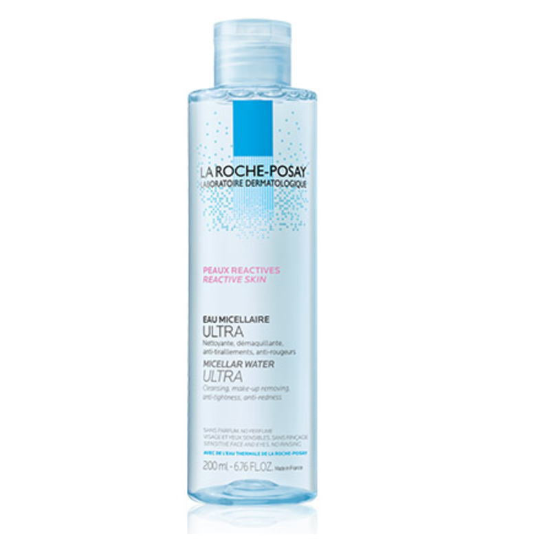 [ラロッシュポゼ] エファクラ クレンジングウォーター ウルトラ 200ml [LA ROCHE POSAY] EFFACLAR EAU MICELLAIRE ULTRA 200ml