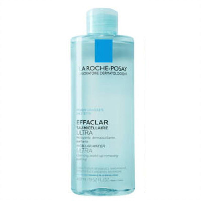 [ラロッシュポゼ] エファクラ クレンジング ウォーター 400ml -[LA ROCHE POSAY] EFFACLAR EAU MICELLAIRE ULTRA PURIFIANTE PEAUX GRASSES ET SENSIBLES 400ml