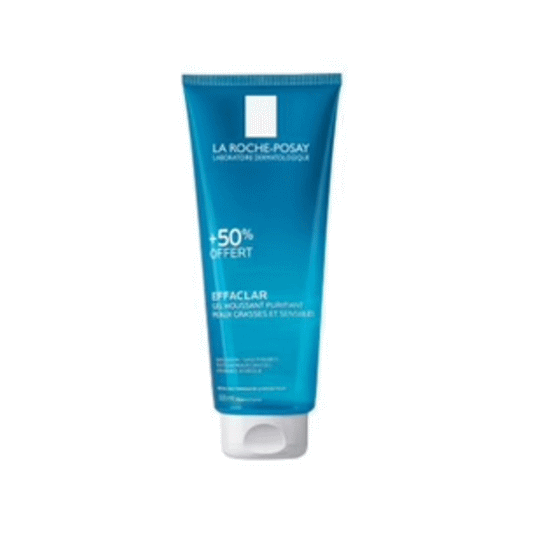 [ラロッシュポゼ] エファクラ　ジェルムッサン 200ml [LA ROCHE POSAY]EFFACLAR GEL MOUSSANT PURIFIANT SANS SAVON 200ml 脂性肌、混合肌