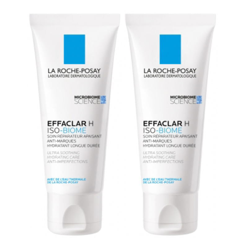 [ラ ロッシュ ポゼ] エファクラ H ISO-BIOM 40ml 2個セット [LA ROCHE POSAY] EFFACLAR H ISO-BIOM SOIN REPARATEUR APAIZANT ANTI-MARUES 40ml 2pc