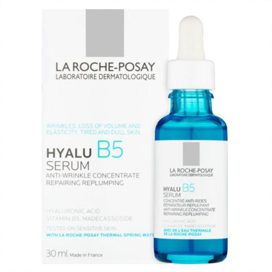 [ラロッシュポゼ] ヒアルB5 セラム 30ml -[LA ROCHE POSAY] HYALU B5 SERUM CONCENTRE ANTI-RIDES REPARATEUR 30ml