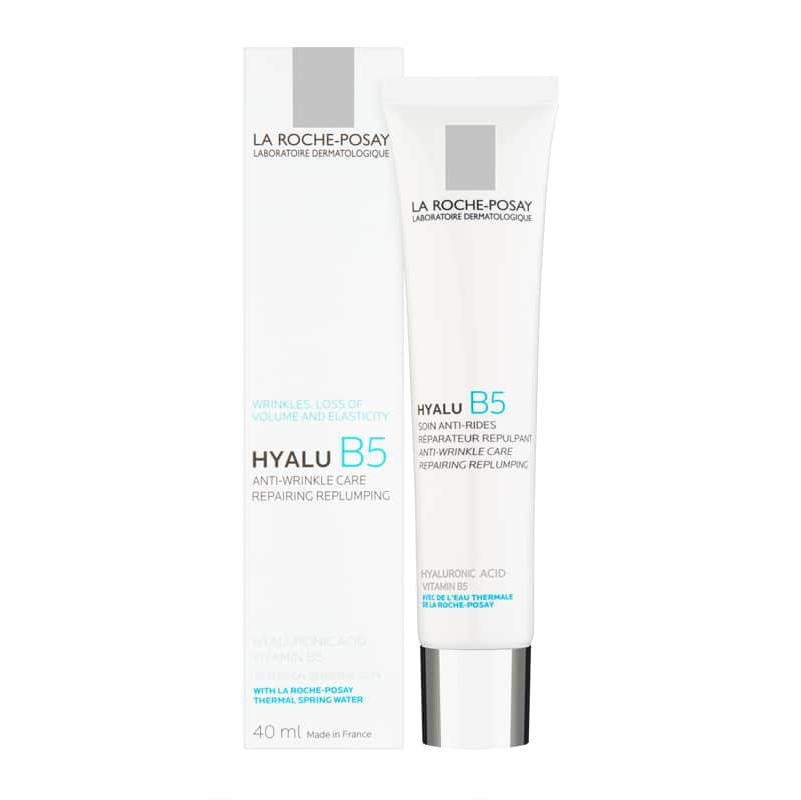 [ラロッシュポゼ] ヒアルB5 フェイスクリーム 40ml -[LA ROCHE POSAY] HYALU B5 SOIN ANTI-RIDES 40ml