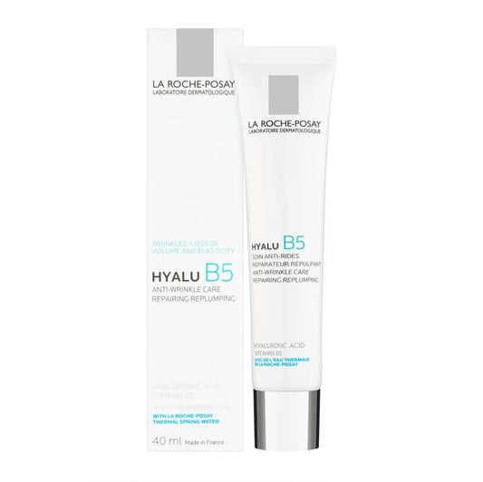 [ラロッシュポゼ] ヒアルB5 フェイスクリーム 40ml -[LA ROCHE POSAY] HYALU B5 SOIN ANTI-RIDES 40ml