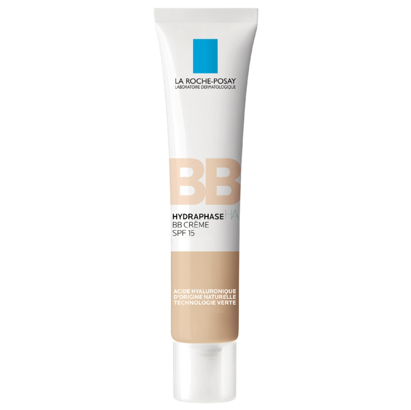 [ラロッシュポゼ] イドラファーズ HA BBクリーム 3色（48時間保湿, 均一な肌色に）40ml -[LA ROCHE POSAY] HYDRAPHASE HA BB CREME SPF15 40ml