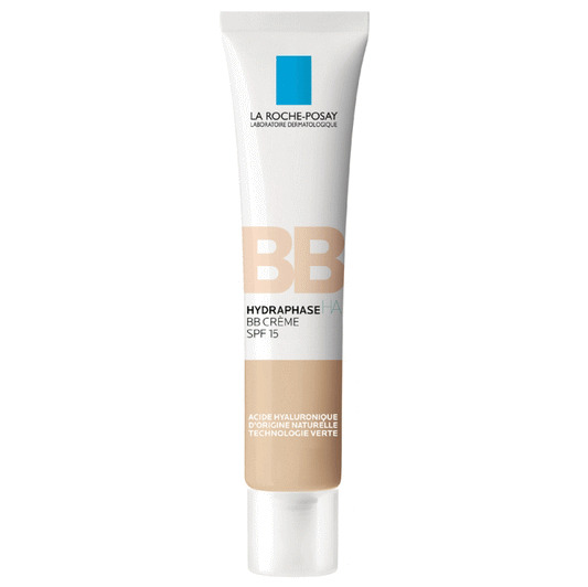 [ラロッシュポゼ] イドラファーズ HA BBクリーム 3色（48時間保湿, 均一な肌色に）40ml -[LA ROCHE POSAY] HYDRAPHASE HA BB CREME SPF15 40ml