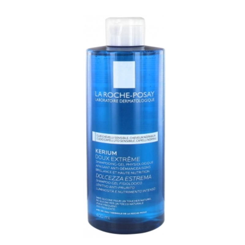 [ラロッシュポゼ] ケリウム エクストリーム ソフト シャンプー400ml -[LA ROCHE POSAY] KERIUM DOUX EXTREME SHAMPOOING 400ml