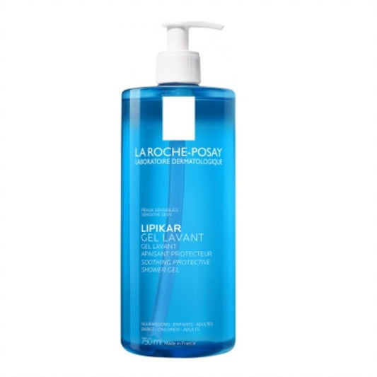 [ラロッシュポゼ]リピカ クレンジングジェル 750ml　-[LA ROCHE POSAY]LIPIKAR GEL-LAVANT 750ml