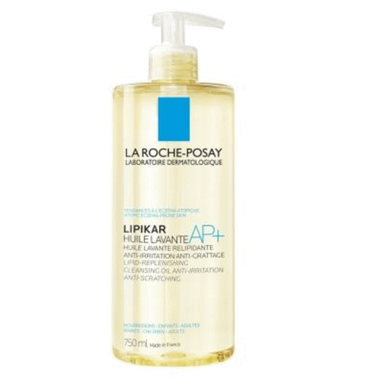 [ラロッシュポゼ] リピカ　バスオイル AP+ 750ml  お徳用サイズ  [LA ROCHE POSAY] LIPIKAR HUILE LAVANTE AP+ RELIPIDANTE 750ml