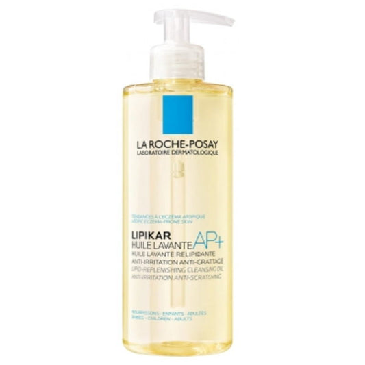 [ラロッシュポゼ] リピカ バスオイル AP+ 400ml お徳用サイズ -[LA ROCHE POSAY] LIPIKAR HUILE LAVANTE AP+ RELIPIDANTE 400ml