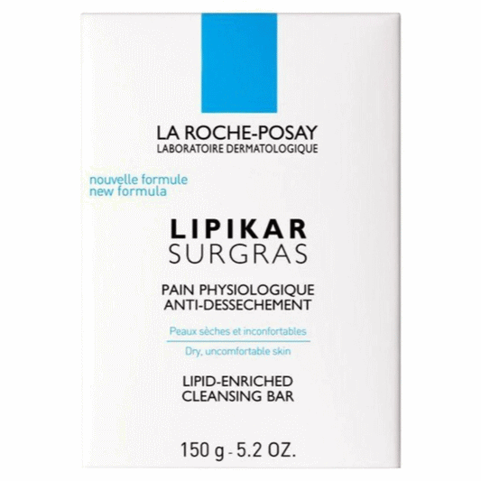 [ラ ロッシュ ポゼ]リピカ シューグラ クレンジングバー 150g -[LA ROCHE POSAY]LIPIKAR SURGRAS 150g 乾燥肌、敏感肌