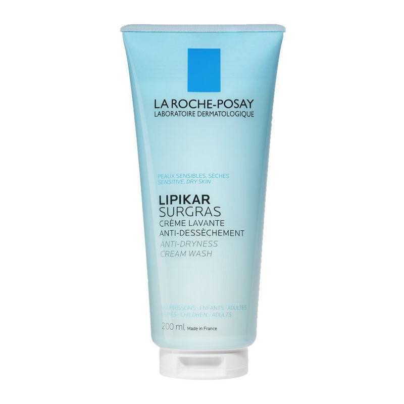 [ラロッシュポゼ] リピカ シューグラ クレンジングクリーム 200ml -[LA ROCHE POSAY] LIPIKAR SURGRAS CREME LAVANTE 200ml オールスキン