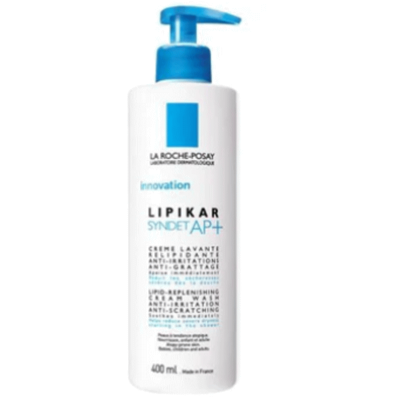 [ラロッシュポゼ] リピカサンデ APプラス 400ml  [LA ROCHE POSAY] LIPIKAR SYNDET AP+  400ml  乾燥肌、敏感肌