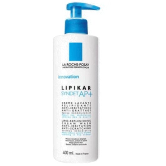 [ラロッシュポゼ] リピカサンデ APプラス 400ml  [LA ROCHE POSAY] LIPIKAR SYNDET AP+  400ml  乾燥肌、敏感肌