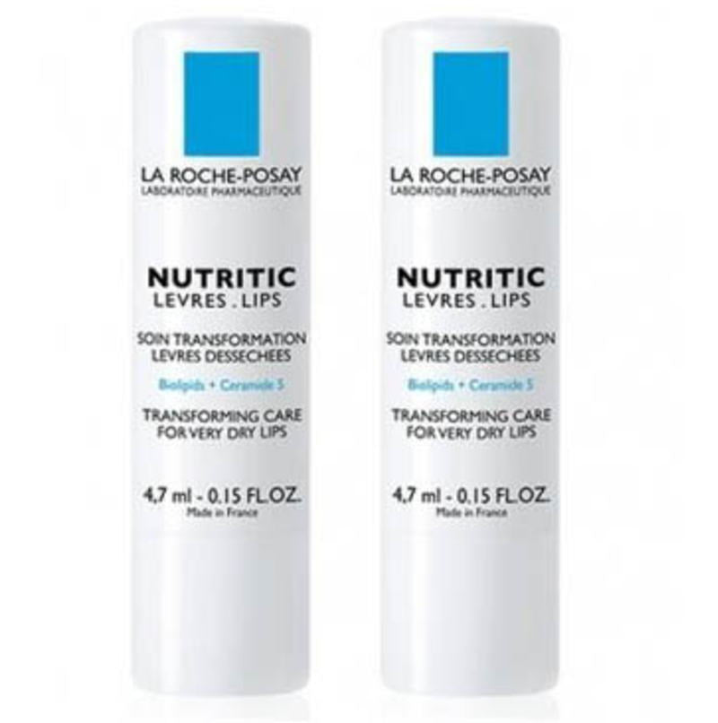 [ラロッシュポゼ] ニュートリティック　リップ　4.7ml 2本セット [LA ROCHE POSAY] NUTRITIC LEVRES LIPS 4.7ml 2pc