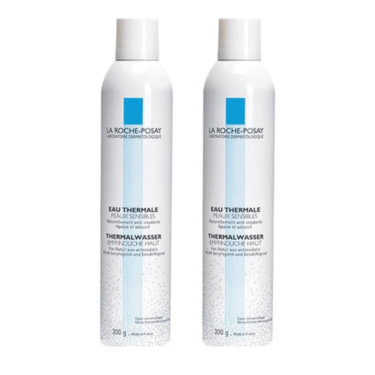 [ラロッシュポゼ]　ターマルウォーター 300ml 2本セット [LA ROCHE POSAY]　THERMAL WATER 300ml 2pc 乾燥肌、敏感肌