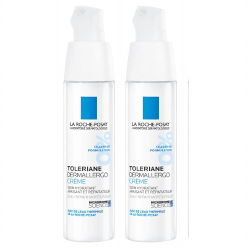 [ラロッシュポゼ] トレリアン デルマレルゴ クリーム 2本セット 40ml -[LA ROCHE POSAY] TOLERIANE DERMALLERGO CREME 40ml 2pc