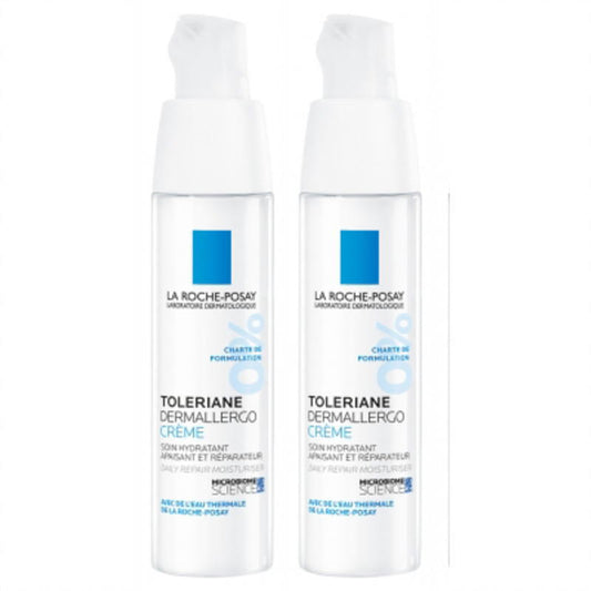 [ラロッシュポゼ] トレリアン デルマレルゴ クリーム 2本セット 40ml -[LA ROCHE POSAY] TOLERIANE DERMALLERGO CREME 40ml 2pc