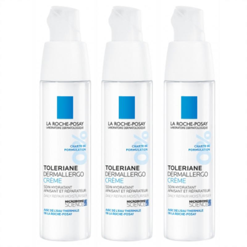 [ラロッシュポゼ] トレリアン デルマレルゴ クリーム 3本セット 40ml -[LA ROCHE POSAY] TOLERIANE DERMALLERGO CREME 40ml 3pc