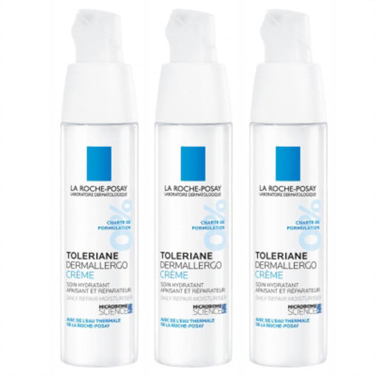 [ラロッシュポゼ] トレリアン デルマレルゴ クリーム 3本セット 40ml -[LA ROCHE POSAY] TOLERIANE DERMALLERGO CREME 40ml 3pc