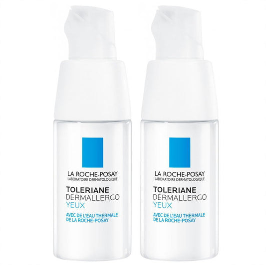 [ラロッシュポゼ]トレリアン デルマレルゴ アイズ 2本セット 20ml -[LA ROCHE POSAY] TOLERIANE DERMALLERGO YEUX 20ml