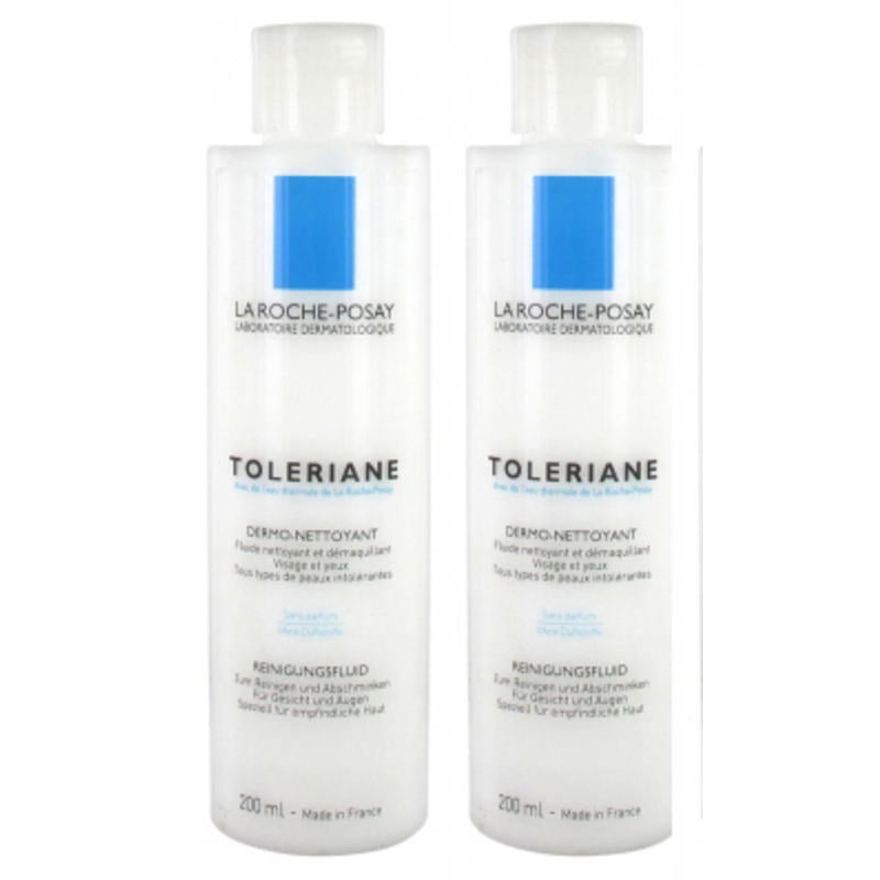 [ラ ロッシュ ポゼ] トレリアン ダーモクレンザー 200ml 2本セット [LA ROCHE POSAY] TOLERIANE DERMO-NETTOYANT 200ml 2pc