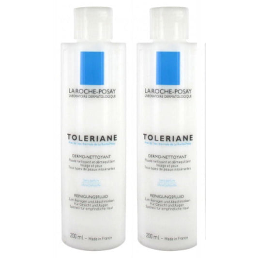 [ラ ロッシュ ポゼ] トレリアン ダーモクレンザー 200ml 2本セット [LA ROCHE POSAY] TOLERIANE DERMO-NETTOYANT 200ml 2pc