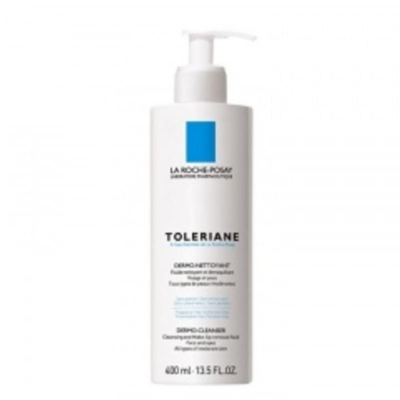 [ラロッシュポゼ] トレリアン ダーモクレンザー お徳用 400ml -[LA ROCHE POSAY] TOLERIANE DERMO-NETTOYANT 400ml