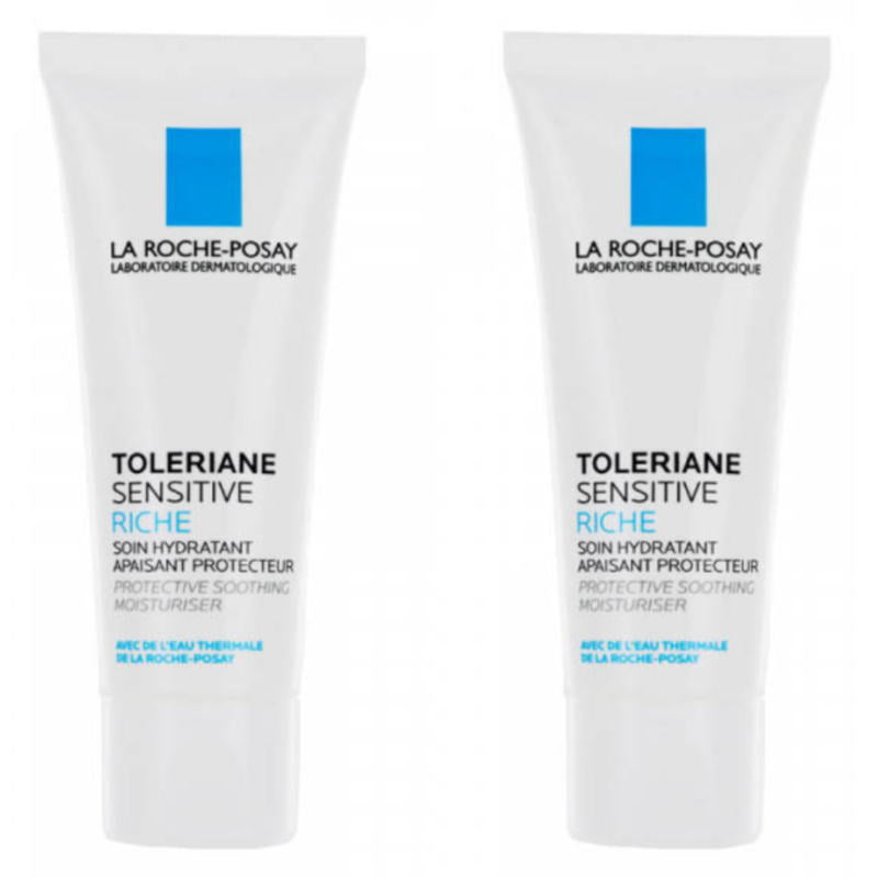 [ラロッシュポゼ] トレリアン センシティブ リッチ 40ml 2本セット - [LA ROCHE POSAY] TOLERIANE SENSITIVE RICHE 40ml 2pc