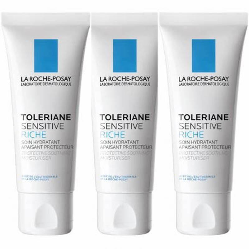 [ラロッシュポゼ] トレリアン センシティブ リッチ 40ml 3本セット -[LA ROCHE POSAY] TOLERIANE SENSITIVE RICHE 40ml 3pc