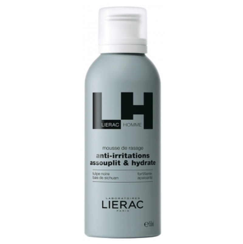 [リーラック] リーラック オム シェービングフォーム 150ｍl -[LIERAC] LIERAC HOMME MOUSSE RASAGE HYDRATANTE PROTECTRICE 150ml