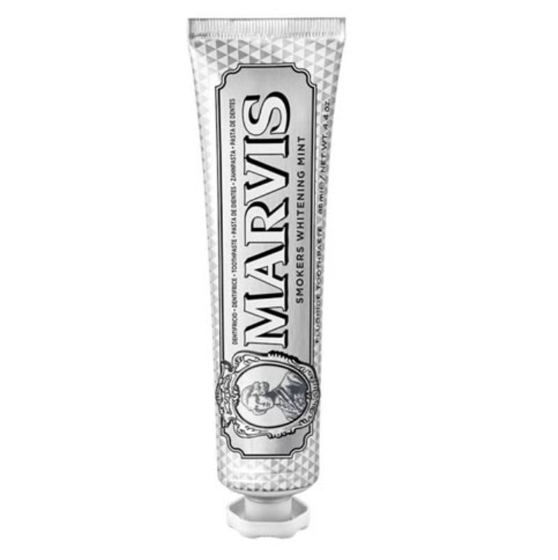 ［マービス］スモーカー用 ホワイトニング ミント トゥースペースト 85ml -[MARVIS] DENTIFRICE BLANCHISSANT FUMEUR MENTHE 85ml