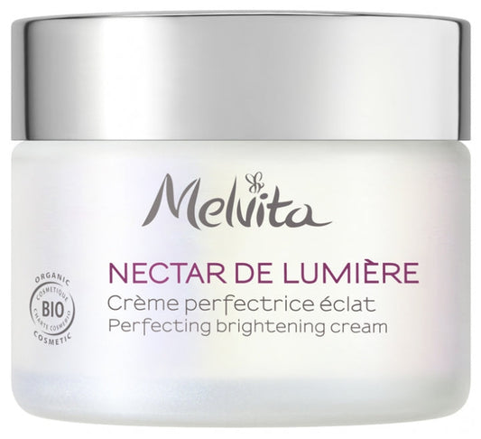 [メルヴィータ] ネクター ド ルミエール ラディアンス パーフェクティング クリーム　50ml - [MELVITA] NECTAR DE LUMIERE CREME PERFECTRICE ECLAT 50ml