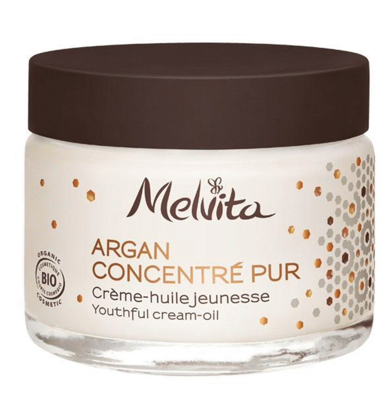 [メルヴィータ]  アルガン　コンセントレ　ピュアジュネス　リームオイル　50ml   [MELVITA] ARGAN CONCENTRE PUR CRÈME HUILE JEUNESSE 50ml