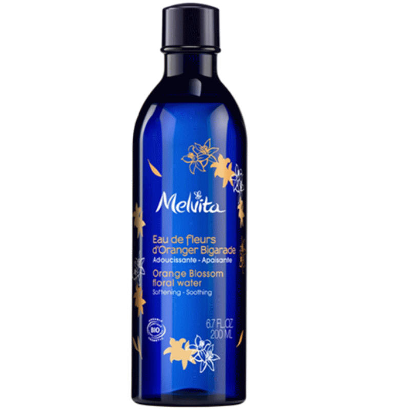 [メルヴィータ] フラワーウォーター リセットミスト オレンジブロッサム 200ml   [MELVITA] EAU DE FLEURS D'ORANGER 200ml 全ての肌