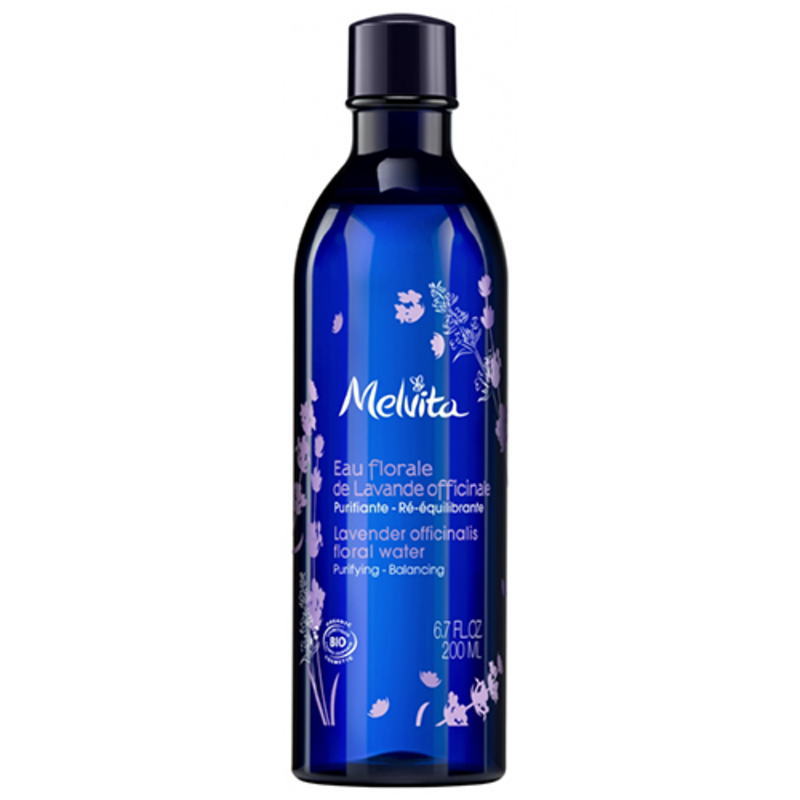 [メルヴィータ] フラワーウォーター ラベンダー 200ml -[MELVITA] EAU FLORAL DE LAVANDE 200ml