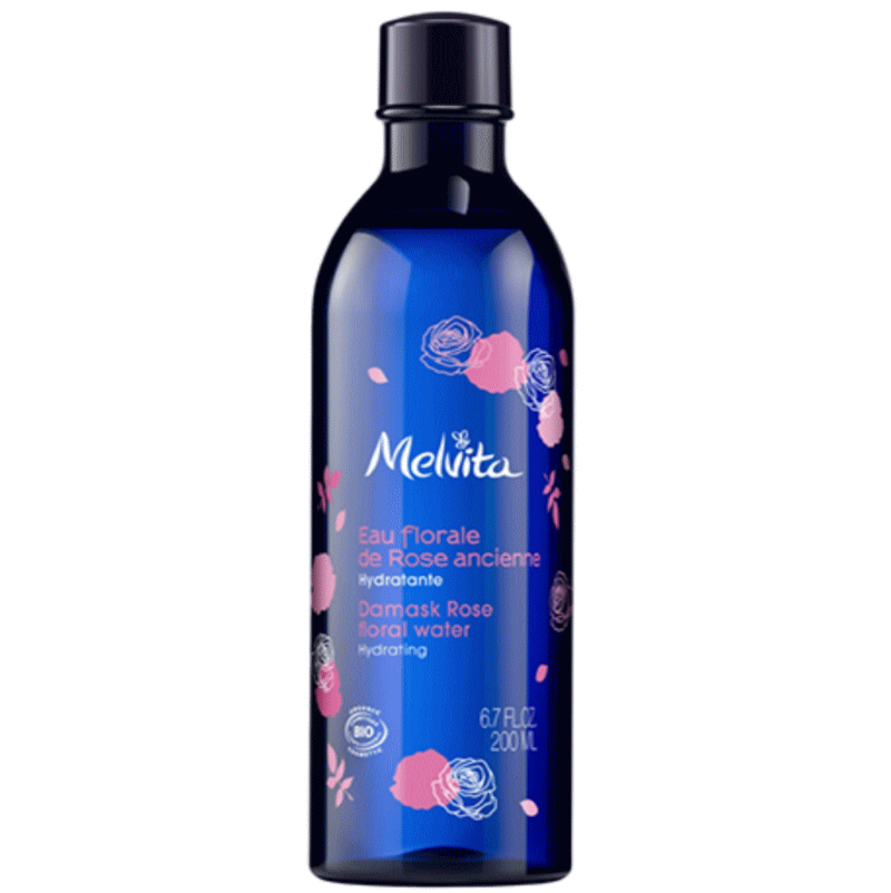 [メルヴィータ]フラワーウォーター リセットミスト ローズ　200ml [MELVITA] EAU FLORALE DE ROSE 200ml 全ての肌