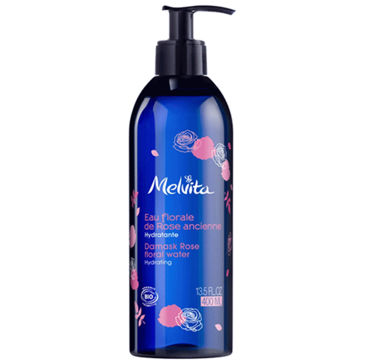 [メルヴィータ]フラワーウォーター リセットミスト ローズ 400ml -[MELVITA] EAU FLORALE DE ROSE 400ml