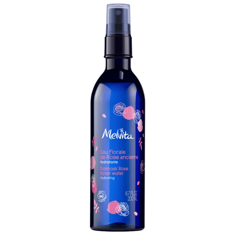 [メルヴィータ]フラワーウォーター リセットミスト ローズ　スプレー　200ml [MELVITA] EAU FLORALE DE ROSE SPRAY 200ml全ての肌