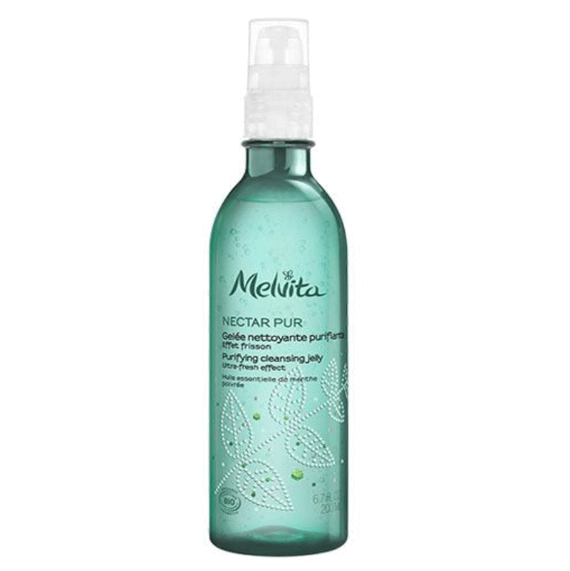 [メルヴィータ]オイルバランシング クレンジングジェル(オイリー肌、トラブル肌) 200ml [MELVITA] GELEE NETTOYANTE PURIFIANTE 200ml 脂性肌