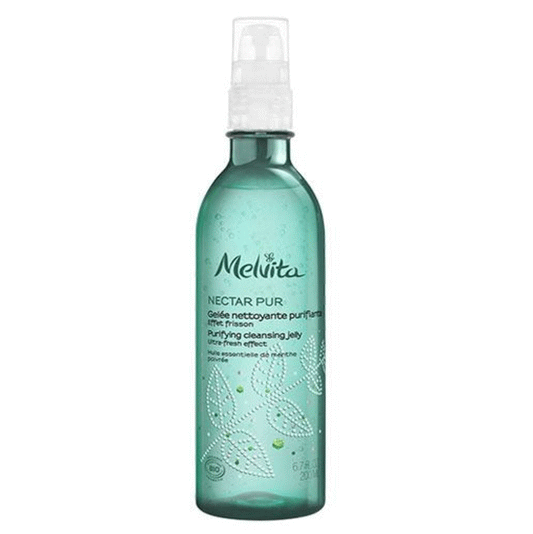 [メルヴィータ]オイルバランシング クレンジングジェル(オイリー肌、トラブル肌) 200ml [MELVITA] GELEE NETTOYANTE PURIFIANTE 200ml 脂性肌