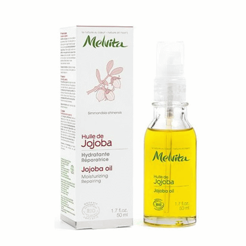 [メルヴィータ] ビオオイル ホホバオイル 50ml   [MELVITA]HUILE DE JOJOBA 50ml  全ての肌