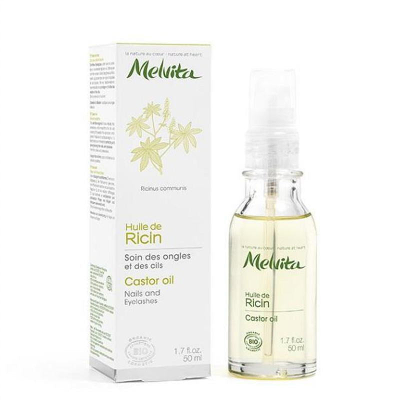 [メルヴィータ] ビオオイル ヒマシオイル 50ml [MELVITA] HUILE DE RICIN 50ml