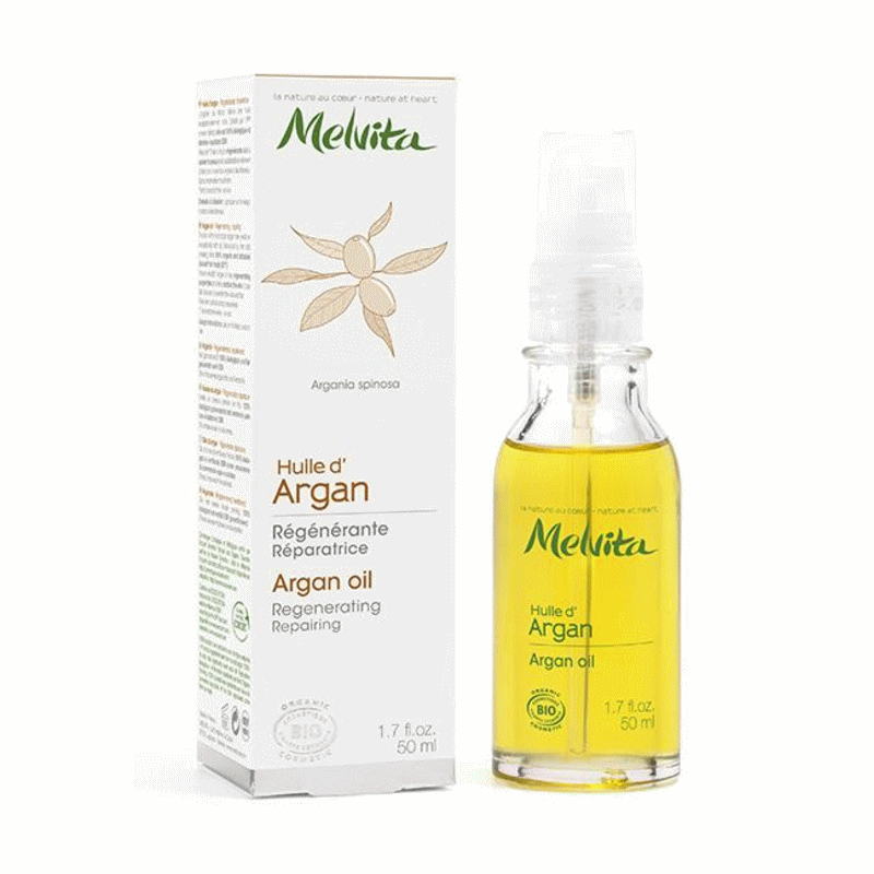 [メルヴィータ]ビオオイル アルガンオイル 50ml  　[MELVITA]HUILE D'ARGAN 50ml  全ての肌