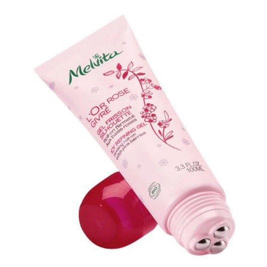 [メルヴィータ] ロルロゼ オイルイン アイスジェル 100ml ボディケア　[MELVITA] L'OR ROSE GIVRE GEL FRISSON SILHOUETTE 100ml